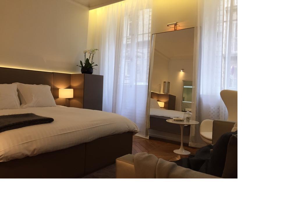 Cirque Deluxe Studio Apartment Paris Chambre photo