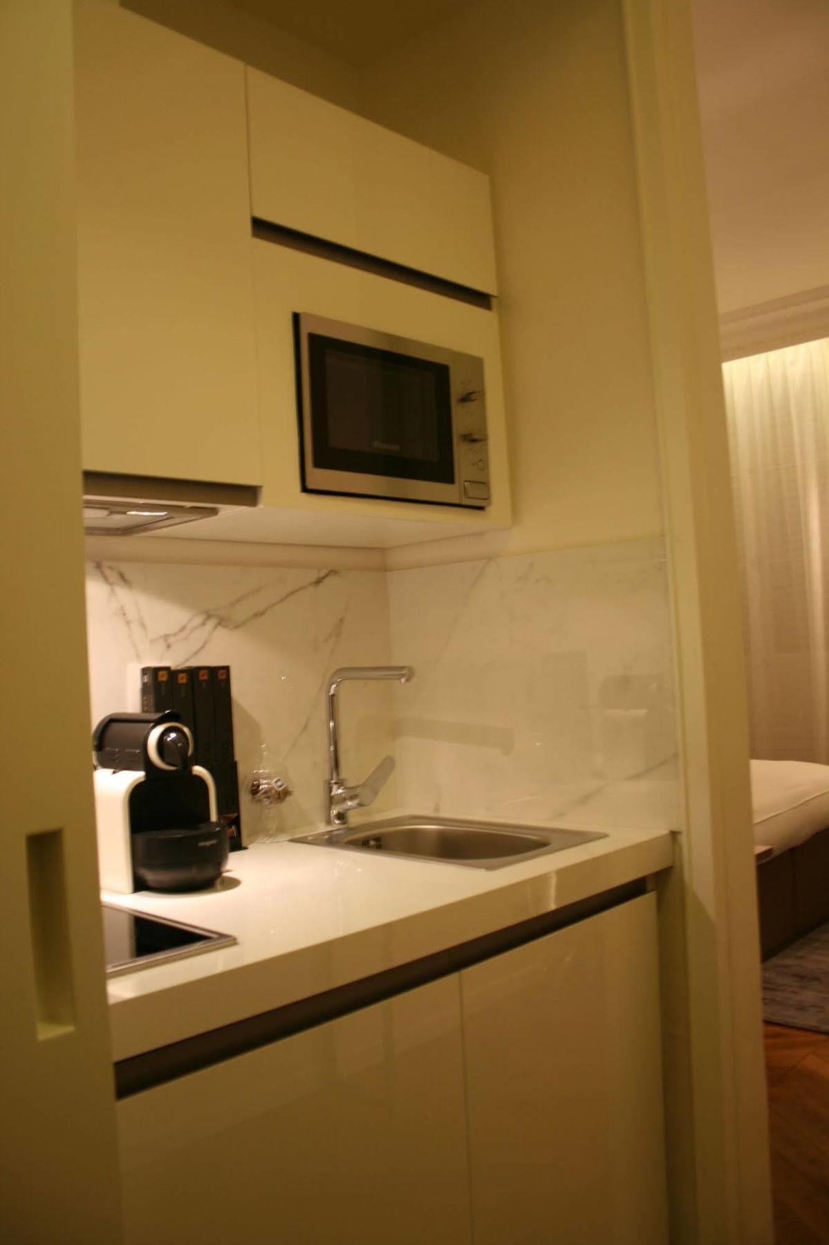 Cirque Deluxe Studio Apartment Paris Extérieur photo